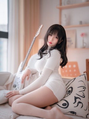 轩萧学姐 吉他妹妹肉丝套_28