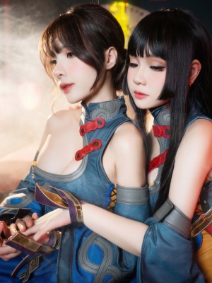 Arena of Valor Cosplay Yue_10