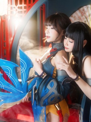 Arena of Valor Cosplay Yue_09