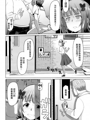 [ひたき煮込み屋 (ひたき煮)] 人気アイドルの恋愛事情～天海春香の場合2～ (アイドルマスター) [中国翻訳]_11