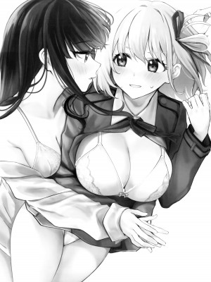 (C103) [帰宅時間 (きたく)] めっちゃLOVEホリデー (リコリス・リコイル)_02