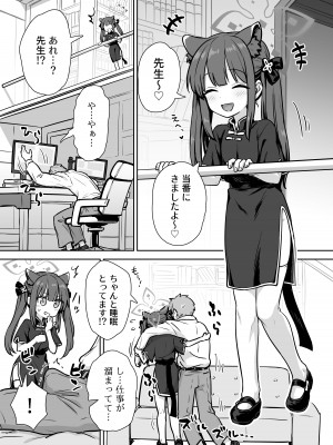 [110-GROOVE (イトウゆーじ)] 甘やかシュンさん縮小版 (ブルーアーカイブ) [DL版]_03