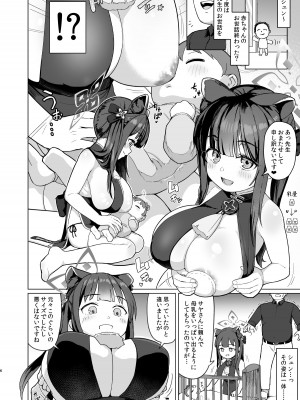 (C103) [CrowView (たじ)] 小妊孕雌春夏秋冬(ブルーアーカイブ)_05