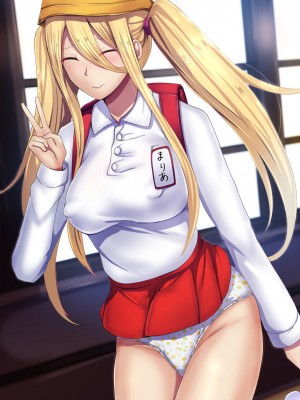 [妄想Caution (ダイアル)] 戦姫バッドエンド外伝 -聖なる学園と狂った校則- [天煌汉化组]_156