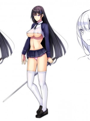 [妄想Caution (ダイアル)] 戦姫バッドエンド外伝 -聖なる学園と狂った校則- [天煌汉化组]_189