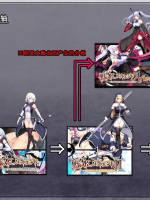 [妄想Caution (ダイアル)] 戦姫バッドエンド外伝 -聖なる学園と狂った校則- [天煌汉化组]_004