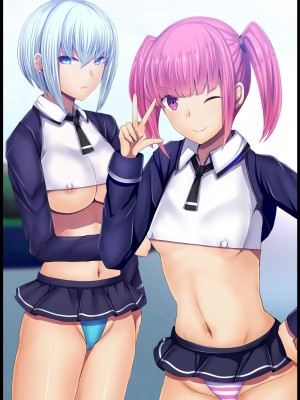 [妄想Caution (ダイアル)] 戦姫バッドエンド外伝 -聖なる学園と狂った校則- [天煌汉化组]_170