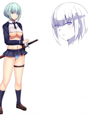 [妄想Caution (ダイアル)] 戦姫バッドエンド外伝 -聖なる学園と狂った校則- [天煌汉化组]_190