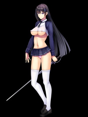 [妄想Caution (ダイアル)] 戦姫バッドエンド外伝 -聖なる学園と狂った校則- [天煌汉化组]_187