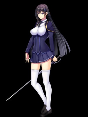 [妄想Caution (ダイアル)] 戦姫バッドエンド外伝 -聖なる学園と狂った校則- [天煌汉化组]_188