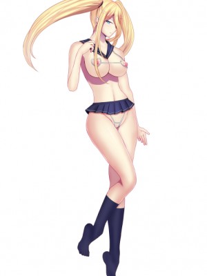 [妄想Caution (ダイアル)] 戦姫バッドエンド外伝 -聖なる学園と狂った校則- [天煌汉化组]_195