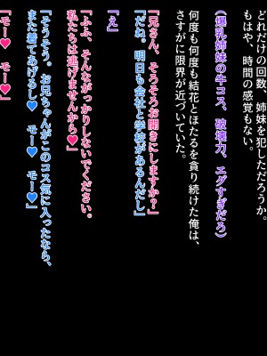 [クレージュアクセル] 続・姉妹ノ楽園～俺の事が大好きすぎる爆乳姉妹とドスケベ合法子作り性活～_667