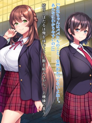 [クレージュアクセル] 続・姉妹ノ楽園～俺の事が大好きすぎる爆乳姉妹とドスケベ合法子作り性活～_604