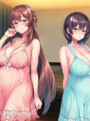 [クレージュアクセル] 続・姉妹ノ楽園～俺の事が大好きすぎる爆乳姉妹とドスケベ合法子作り性活～_871