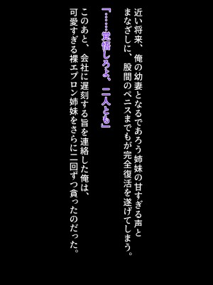 [クレージュアクセル] 続・姉妹ノ楽園～俺の事が大好きすぎる爆乳姉妹とドスケベ合法子作り性活～_724