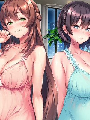 [クレージュアクセル] 続・姉妹ノ楽園～俺の事が大好きすぎる爆乳姉妹とドスケベ合法子作り性活～_869