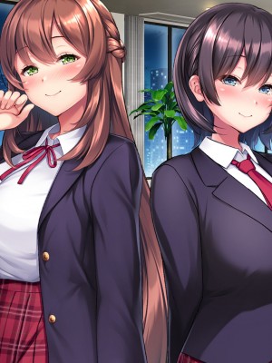 [クレージュアクセル] 続・姉妹ノ楽園～俺の事が大好きすぎる爆乳姉妹とドスケベ合法子作り性活～_132