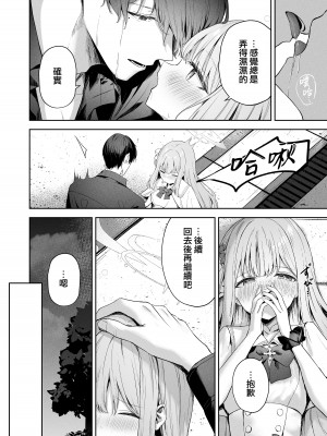 (C103) [HIGH：LAND (高嶋しょあ)] デイドリームから醒めて(ブルーアーカイブ) [DL版] [下江小春汉化组]_10