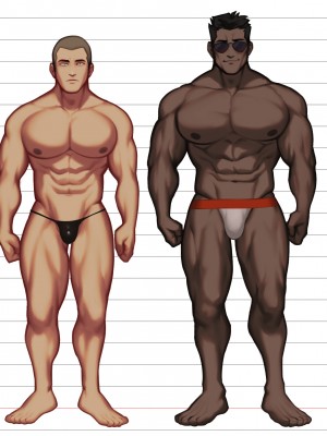 [雪怪 Yetigo] 種犬毅正_85_Character_design