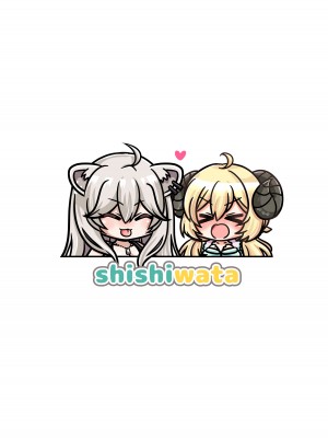 [みのみに屋 (みのみに)] ふたしし×わた (獅白ぼたん、角巻わため) [DL版]_36