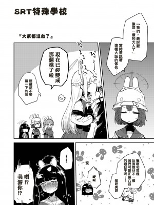 [さつまいも畑 (ねっこ)] こんなキヴォトスがあってたまるか本。2 (ブルーアーカイブ) [中国翻訳]_08