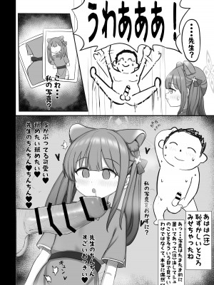 [ペロペロリンチョ (カオペロリンチョ)] シュエリンがごほうびあげちゃいます (ブルーアーカイブ)_04