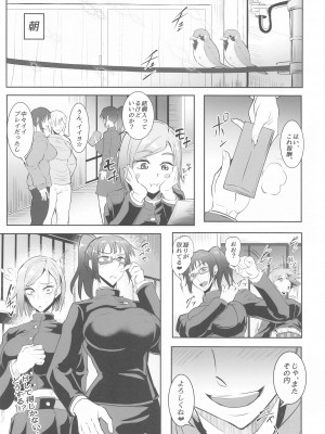 (C103) [TOPGUN (プリプリJET)] 呪術少女 2.0 (呪術廻戦)_29