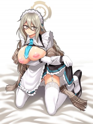 [CRIMSON GROUND (宮社惣恭)] 淫靡にご奉仕いたします (ブルーアーカイブ)_02