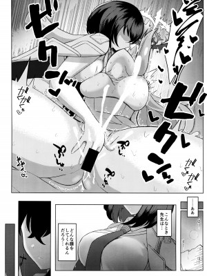 (C103) [えあと工房 (えあとかいり)] ヒメゴトアーカイブ (ブルーアーカイブ)_13