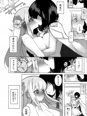 (C103) [えあと工房 (えあとかいり)] ヒメゴトアーカイブ (ブルーアーカイブ)_11