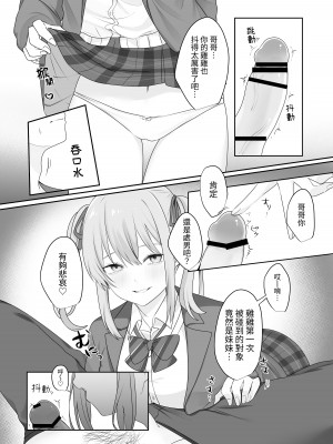 [Whisp (乃莉助)] セックスしないと出られない部屋に仲の悪い妹と閉じ込められる [台灣馬鈴薯] [DL版]_13