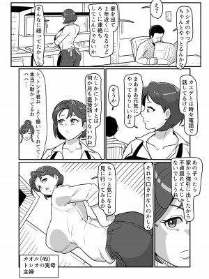 [バウンダリ (さかい)] ボテははっ 〜俺を実家から追い出したムカつく母親を無理やり孕ませてボテ腹セックス三昧!〜_04