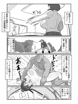 [バウンダリ (さかい)] ボテははっ 〜俺を実家から追い出したムカつく母親を無理やり孕ませてボテ腹セックス三昧!〜_03