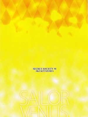 (C103) [秘密結社M (北原亜希)] SAILOR VENUS 会場限定コピー本&nbsp;&nbsp;(美少女戦士セーラームーン) [魔法汉化组]_10