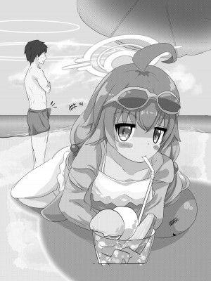 [好きなもの屋] 性なる愛を先生に (ブルーアーカイブ) [中国翻訳] [DL版]_02