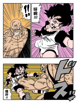 [山本同人] ビ◯デルVSス◯ポビッチ (ドラゴンボールZ) [中国翻訳] [全彩] [去码版]_03