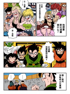 [山本同人] ビ◯デルVSス◯ポビッチ (ドラゴンボールZ) [中国翻訳] [全彩] [去码版]_08