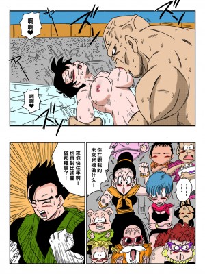 [山本同人] ビ◯デルVSス◯ポビッチ (ドラゴンボールZ) [中国翻訳] [全彩] [去码版]_16