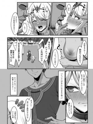 [えるうなぎ (えるう)] 天の聖杯オークション (ゼノブレイド2) [DL版]_12