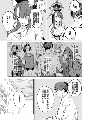 [瓦屋工房 (瓦爺)] 屋根の下ワカモと二人おもてなし (ブルーアーカイブ) [王の木×迪奥的黄金呆毛个人汉化] [DL版]_31