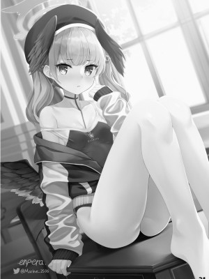 [くずれ荘 (ロリペドン)] 小◯遊ホシノは、かく語りき (ブルーアーカイブ) [DL版]_20