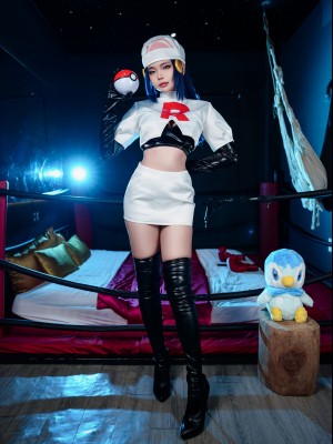 ZinieQ - Dawn Team Rocket Pokemon_09