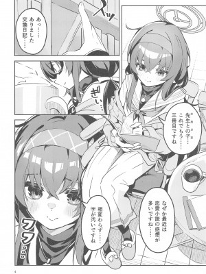 (C103) [サークルフィオレ (えかきびと)] 心が漏れる生徒&nbsp;&nbsp;(ブルーアーカイブ)_03