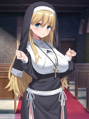 [デンジャラス・ラビット] ドスケベシスターズの誘惑-背徳の聖女ハーレム-_204