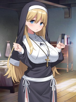 [デンジャラス・ラビット] ドスケベシスターズの誘惑-背徳の聖女ハーレム-_210