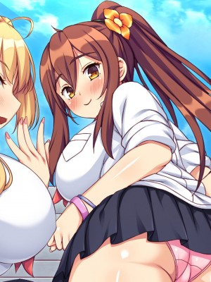 [ミミズサウザンド] 偶然J●パンツを覗いてしまったら人生大逆転したおじさん_584