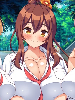 [ミミズサウザンド] 偶然J●パンツを覗いてしまったら人生大逆転したおじさん_375