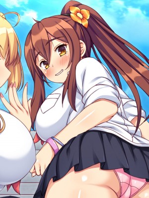 [ミミズサウザンド] 偶然J●パンツを覗いてしまったら人生大逆転したおじさん_582