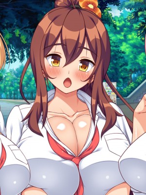 [ミミズサウザンド] 偶然J●パンツを覗いてしまったら人生大逆転したおじさん_378