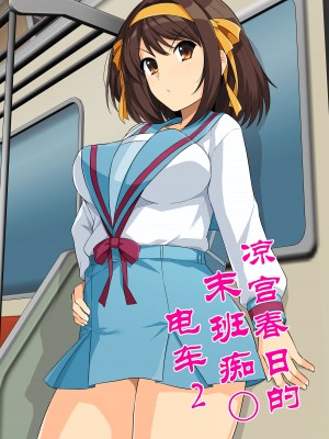 [haruhisky] 涼宮ハルヒの最終痴〇電車 (涼宮ハルヒの憂鬱) [Rogan个人翻译]_18